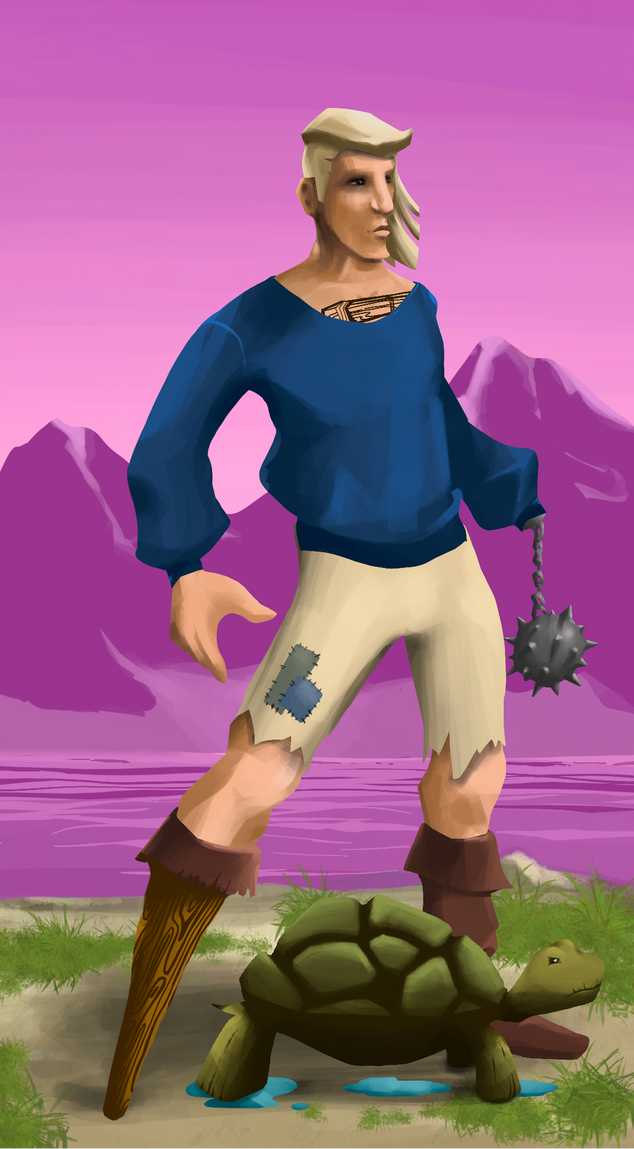 AlgoSeas Pirate #7269 NFT on Algorand