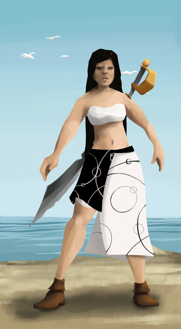 AlgoSeas Pirate #7277 NFT on Algorand