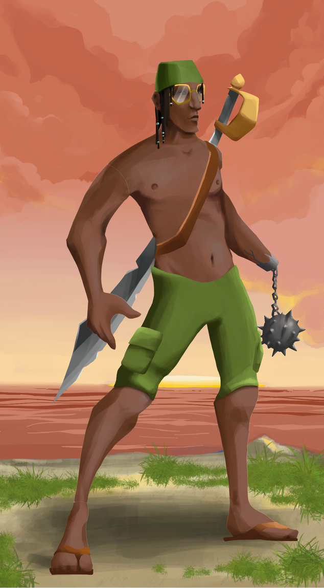 AlgoSeas Pirate #7283 NFT on Algorand