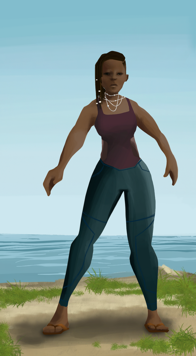 AlgoSeas Pirate #7288 NFT on Algorand