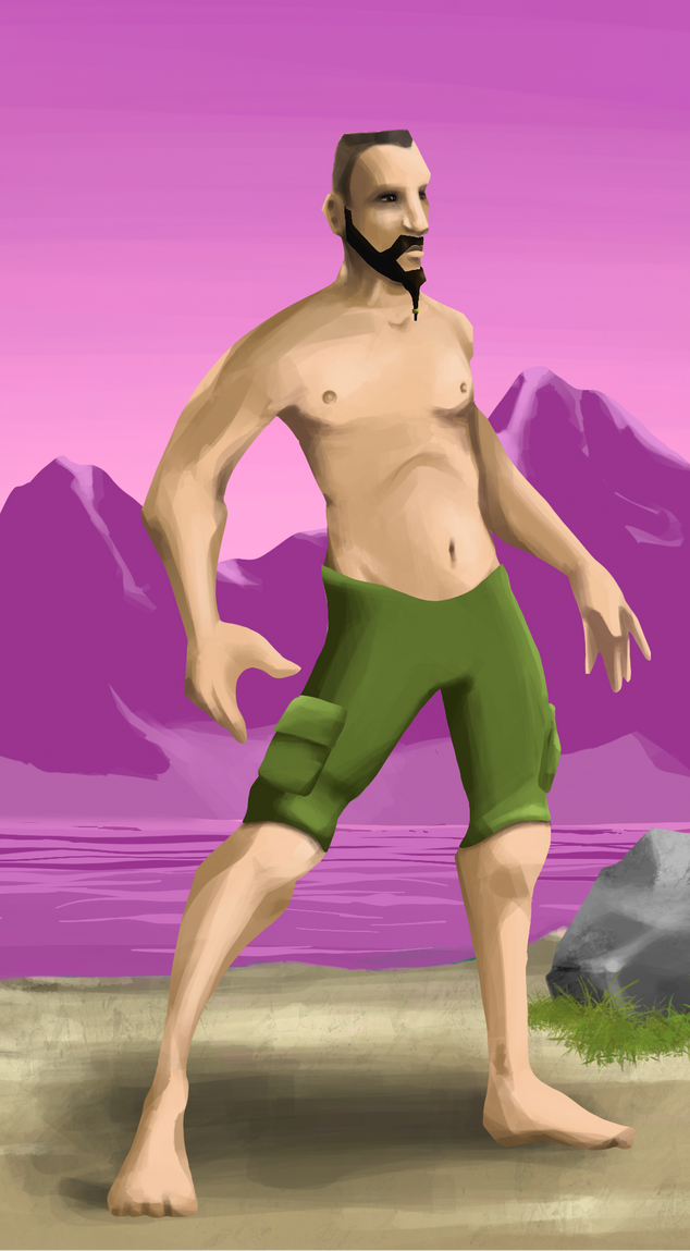 AlgoSeas Pirate #7290 NFT on Algorand