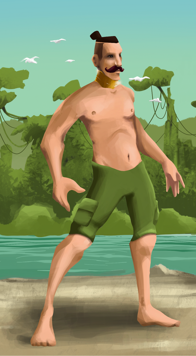 AlgoSeas Pirate #7297 NFT on Algorand