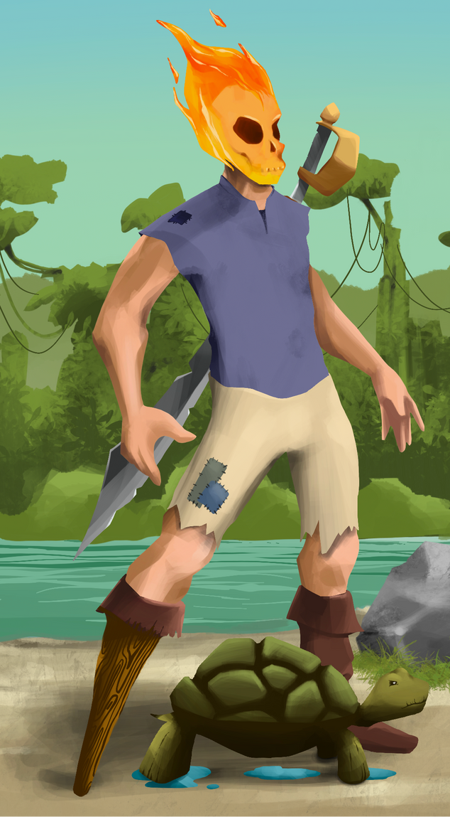 AlgoSeas Pirate #731 NFT on Algorand