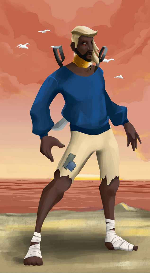 AlgoSeas Pirate #7339 NFT on Algorand