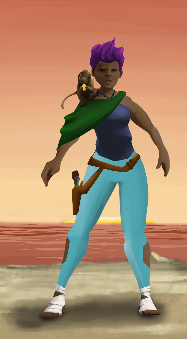 AlgoSeas Pirate #7346 NFT on Algorand