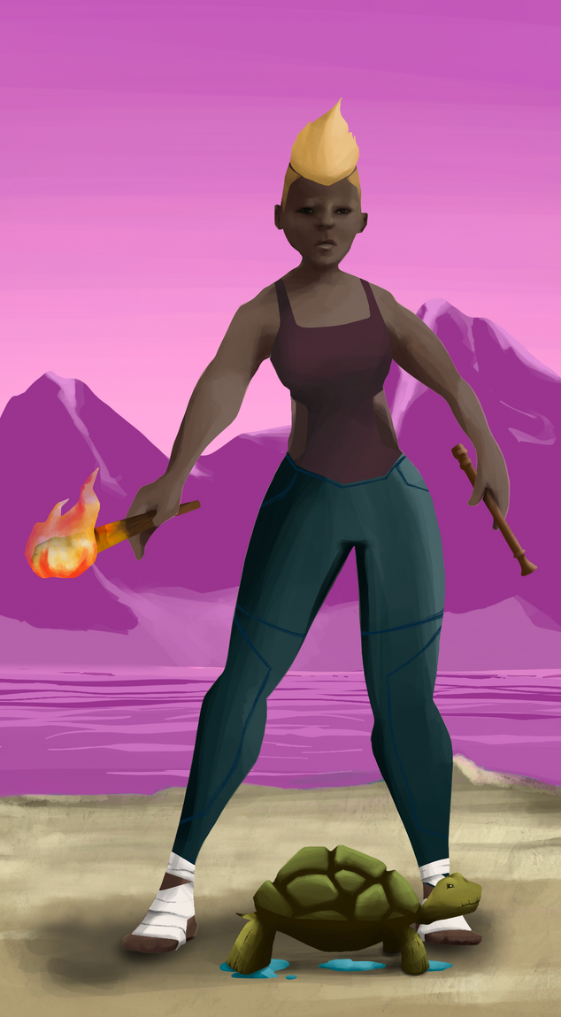 AlgoSeas Pirate #7362 NFT on Algorand