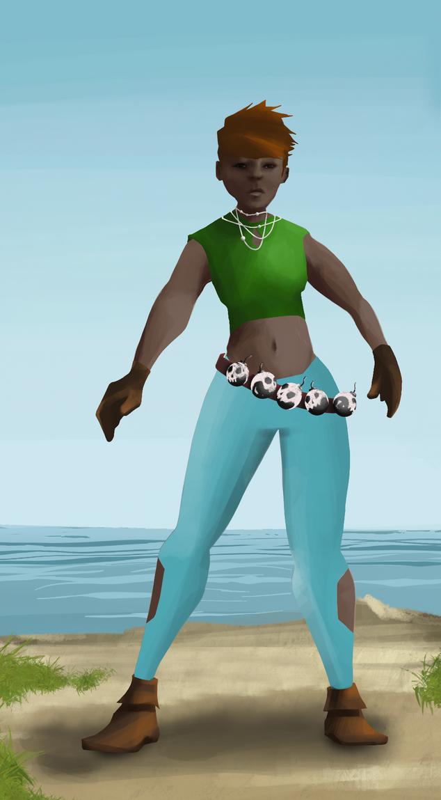 AlgoSeas Pirate #7368 NFT on Algorand