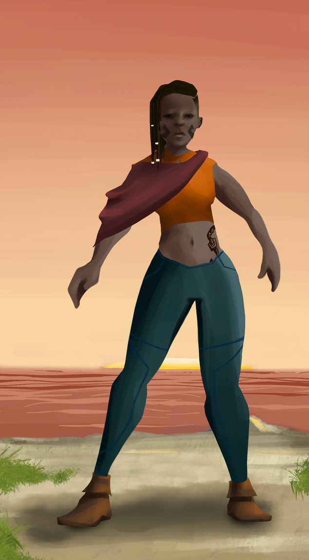 AlgoSeas Pirate #7376 NFT on Algorand