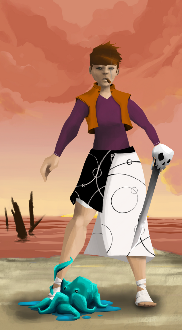 AlgoSeas Pirate #7380 NFT on Algorand