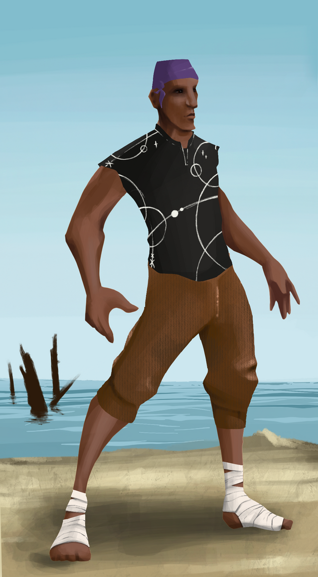 AlgoSeas Pirate #7381 NFT on Algorand