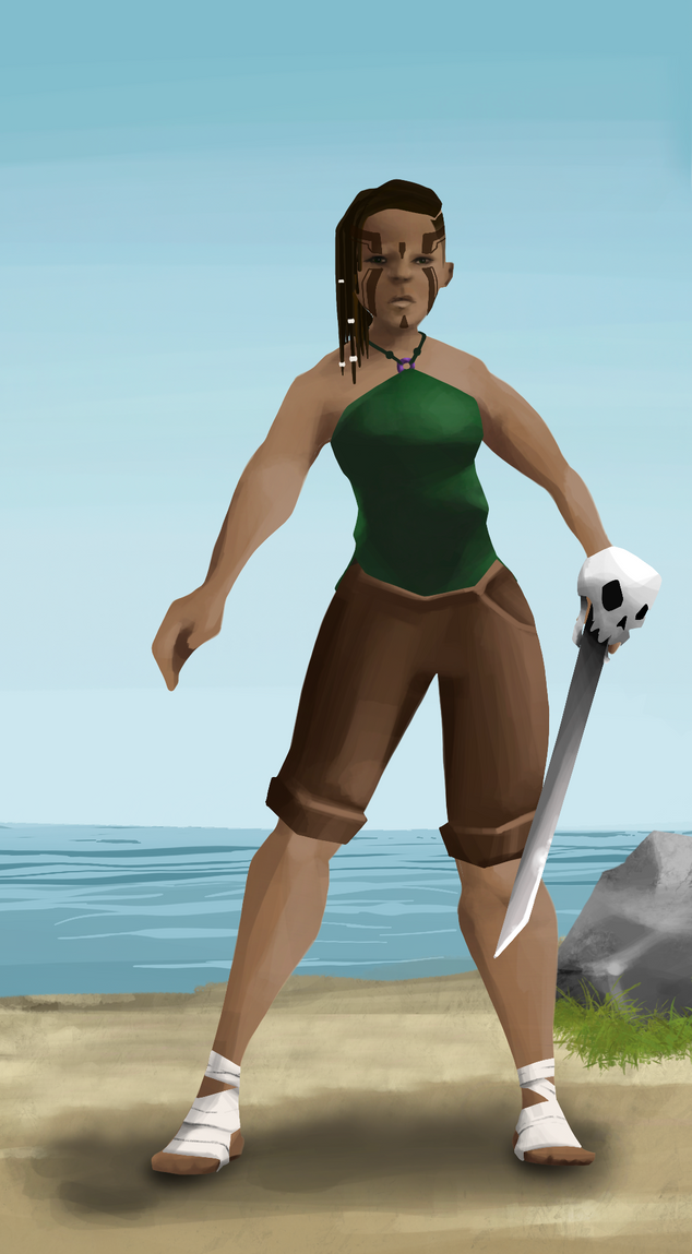 AlgoSeas Pirate #7387 NFT on Algorand