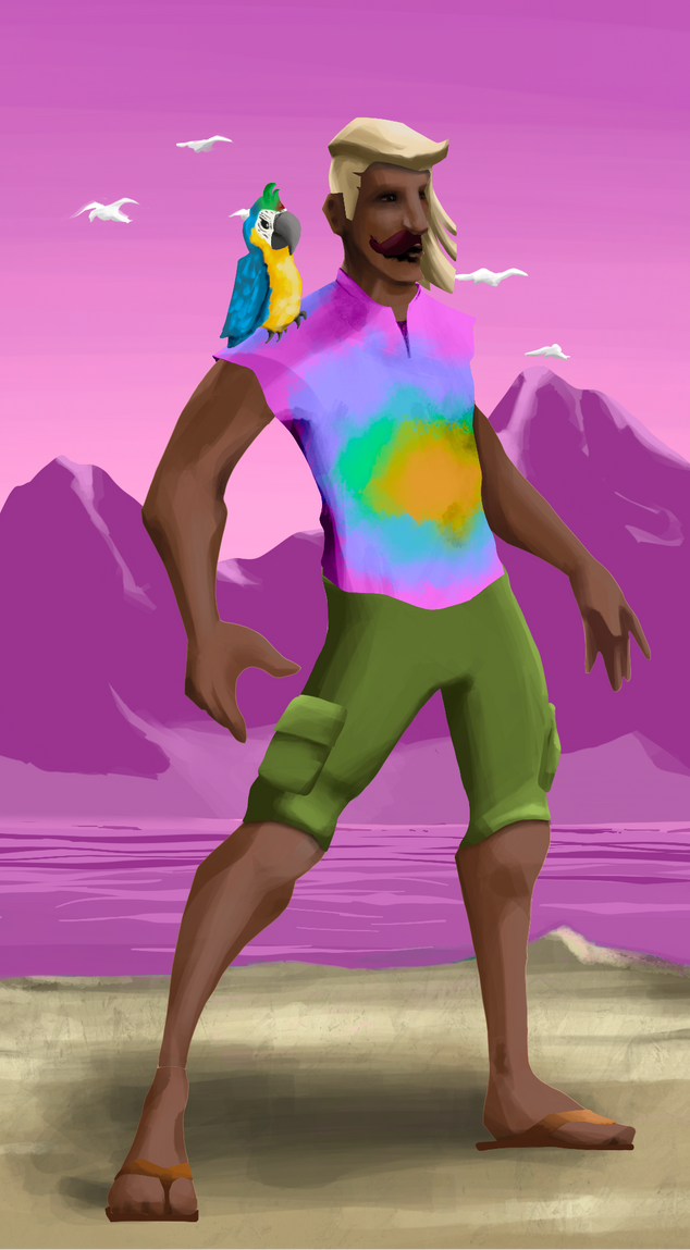 AlgoSeas Pirate #7391 NFT on Algorand