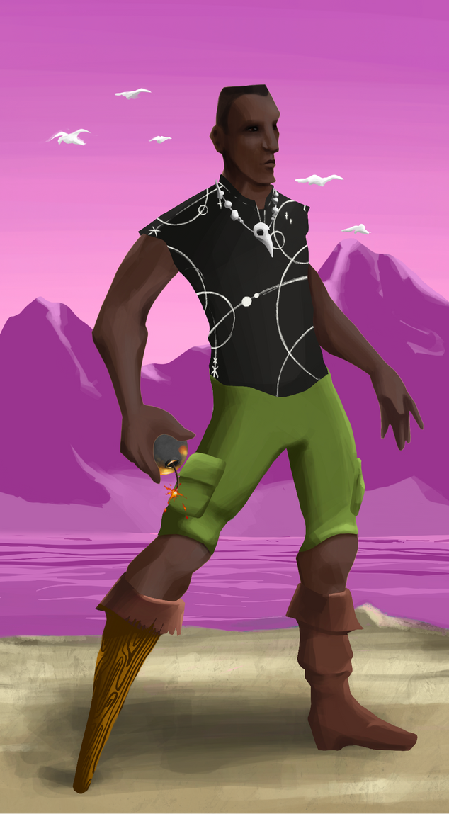 AlgoSeas Pirate #7395 NFT on Algorand