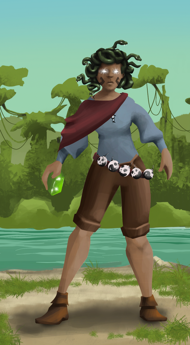 AlgoSeas Pirate #7400 NFT on Algorand