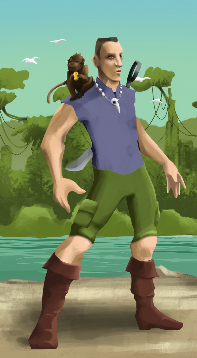 AlgoSeas Pirate #7403 NFT on Algorand