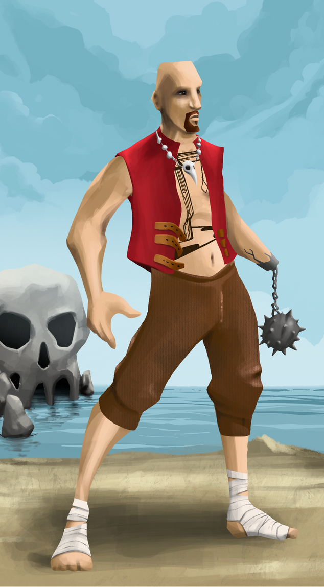 AlgoSeas Pirate #7404 NFT on Algorand