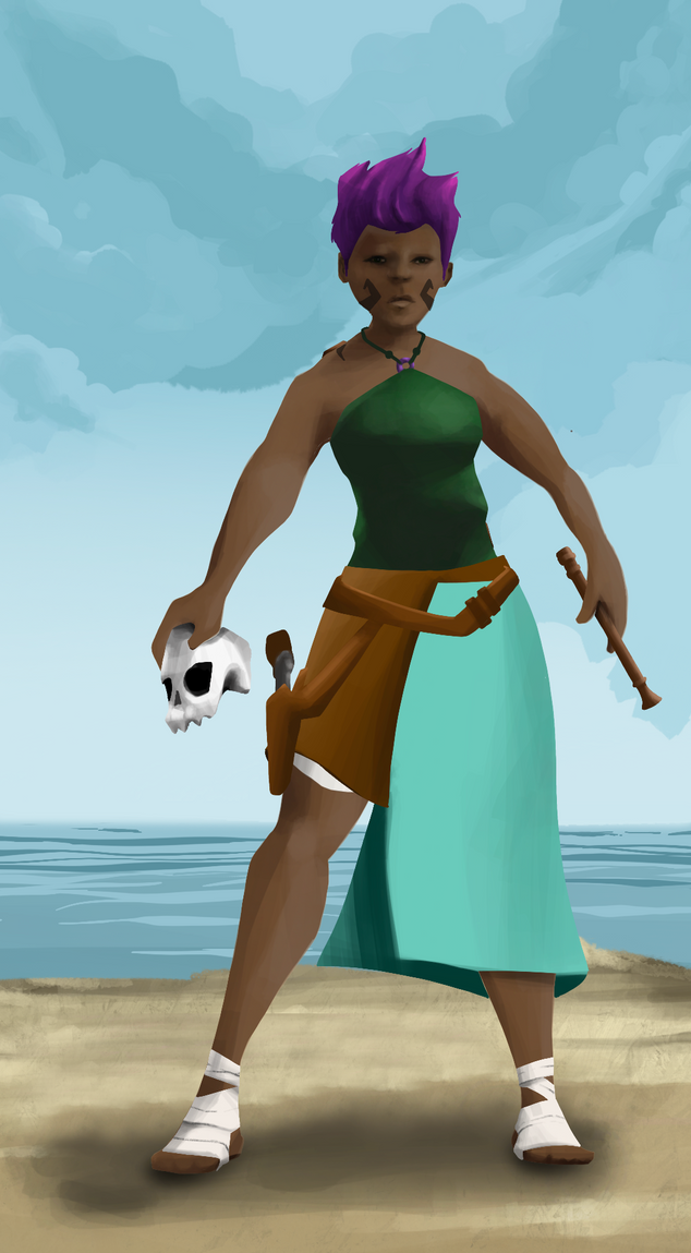 AlgoSeas Pirate #741 NFT on Algorand