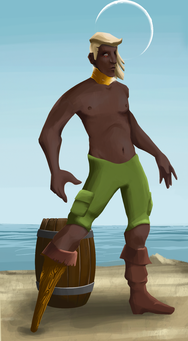 AlgoSeas Pirate #7415 NFT on Algorand