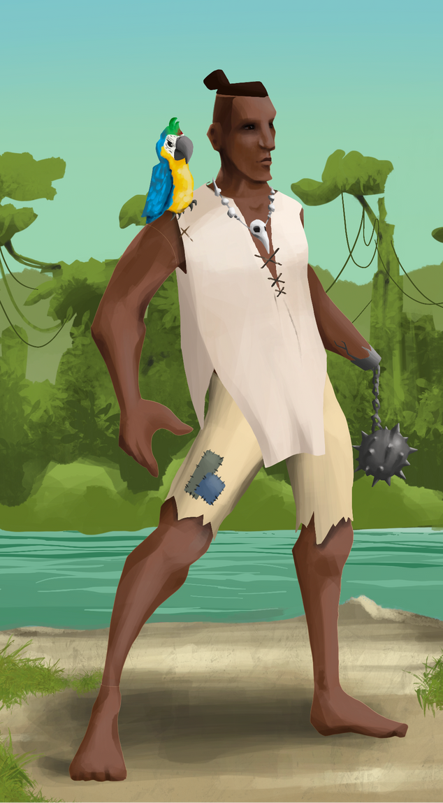 AlgoSeas Pirate #7421 NFT on Algorand