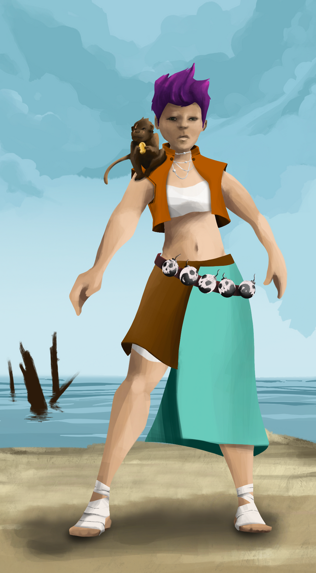 AlgoSeas Pirate #7433 NFT on Algorand