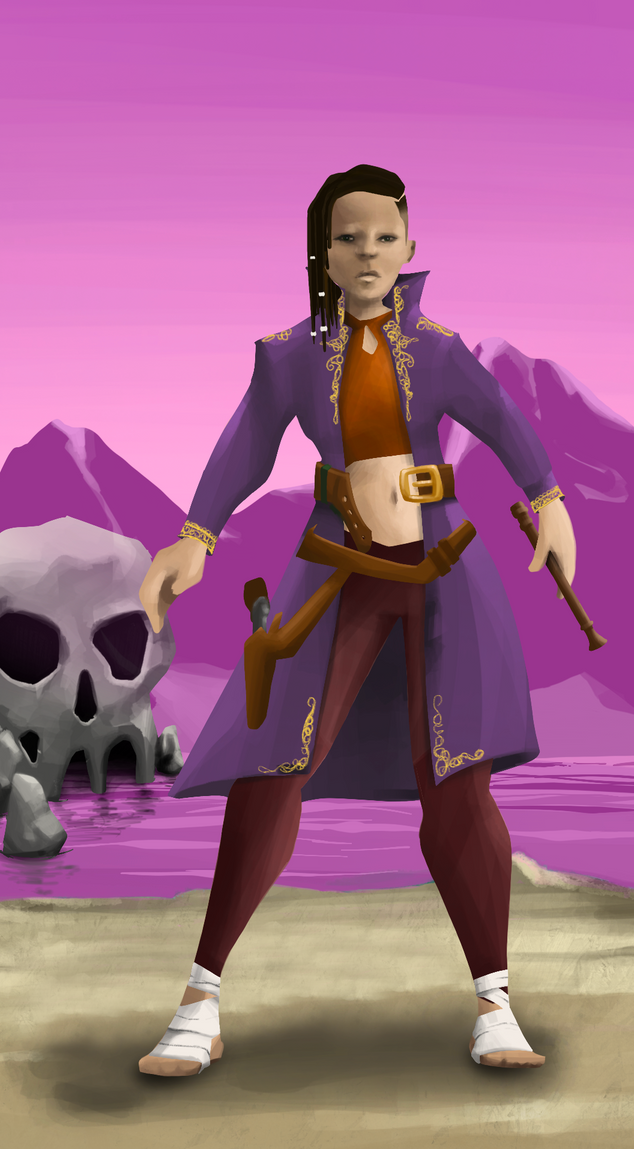 AlgoSeas Pirate #7437 NFT on Algorand