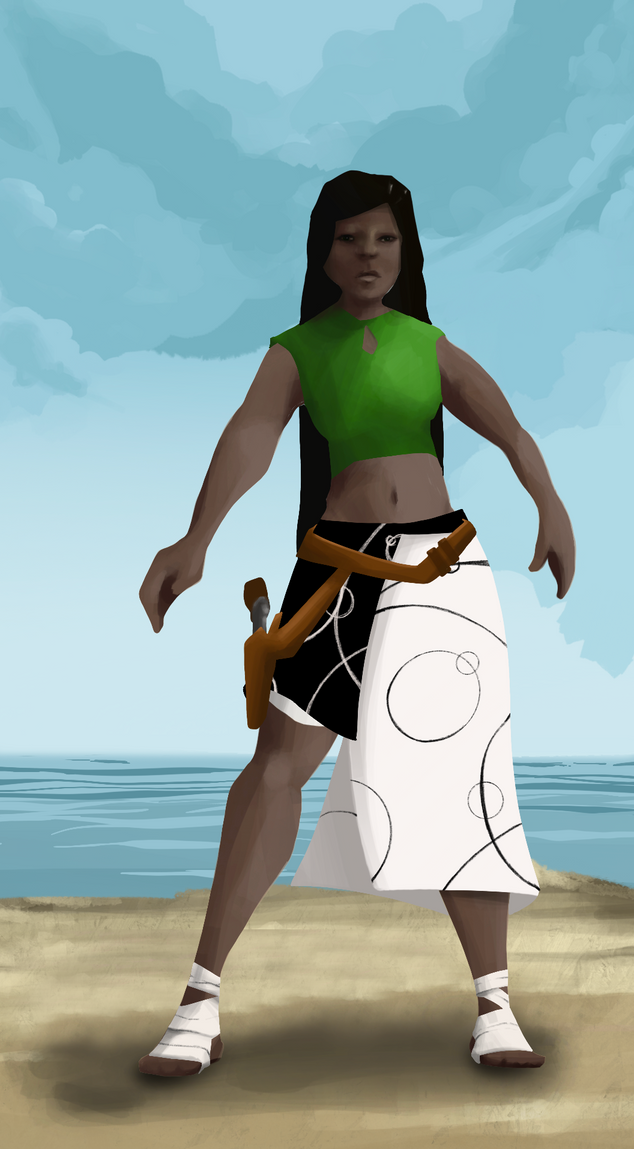 AlgoSeas Pirate #7438 NFT on Algorand