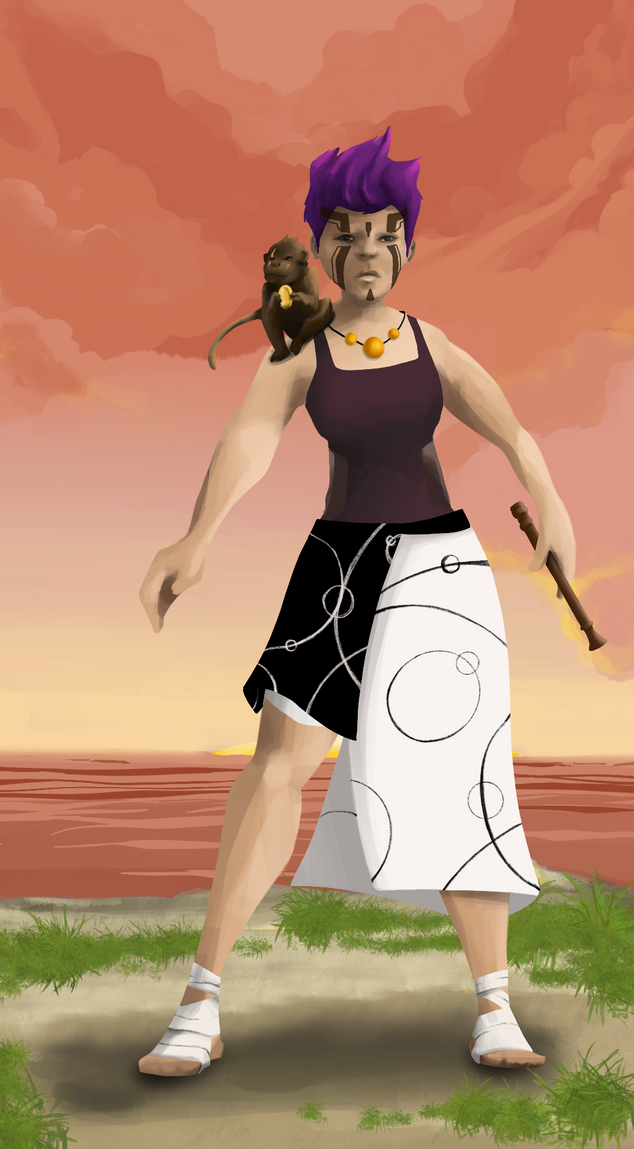 AlgoSeas Pirate #7452 NFT on Algorand