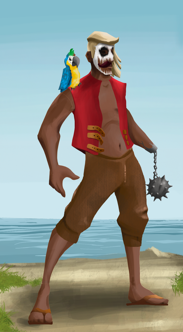 AlgoSeas Pirate #7455 icon
