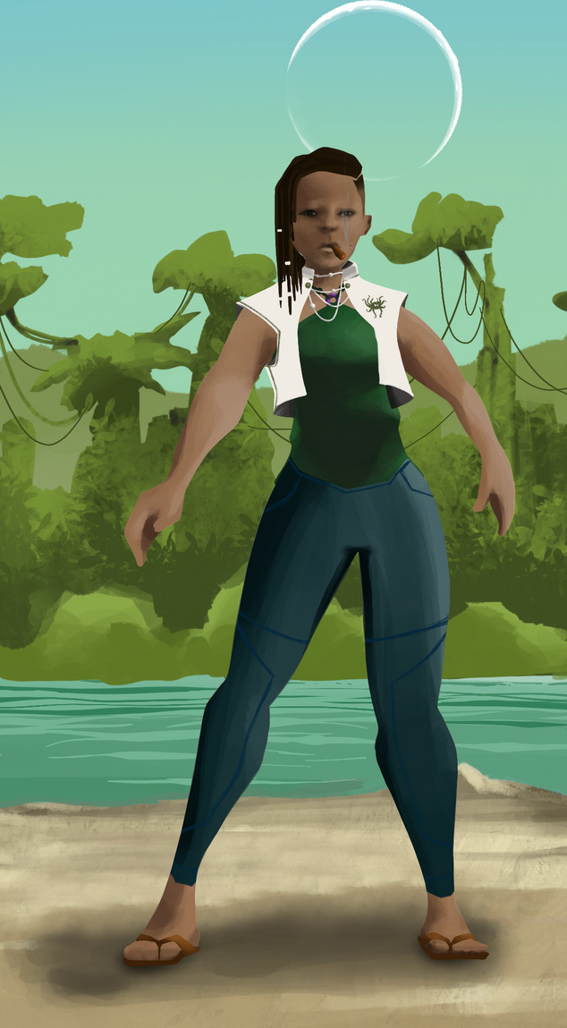 AlgoSeas Pirate #7462 NFT on Algorand