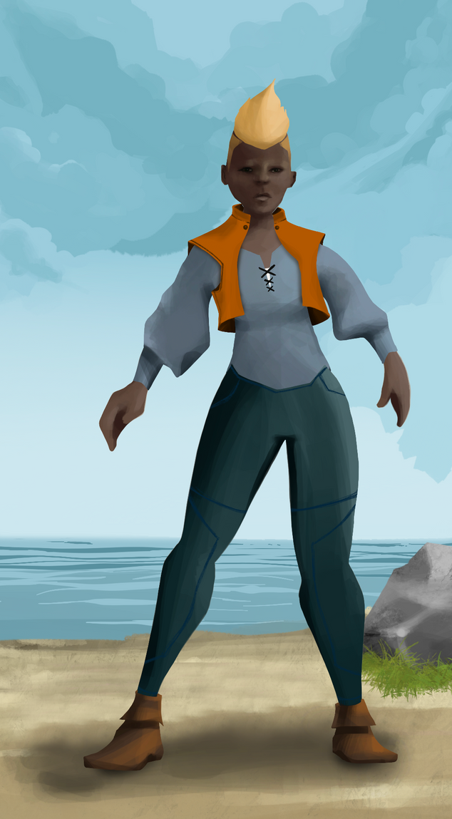 AlgoSeas Pirate #7463 NFT on Algorand