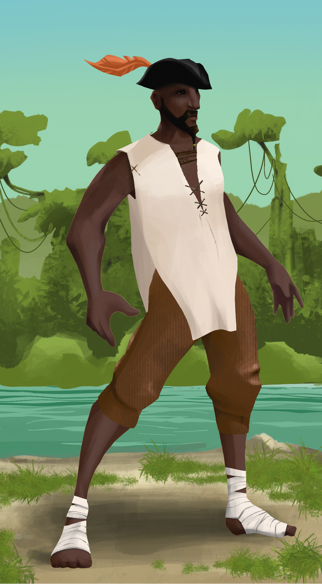 AlgoSeas Pirate #7467 NFT on Algorand