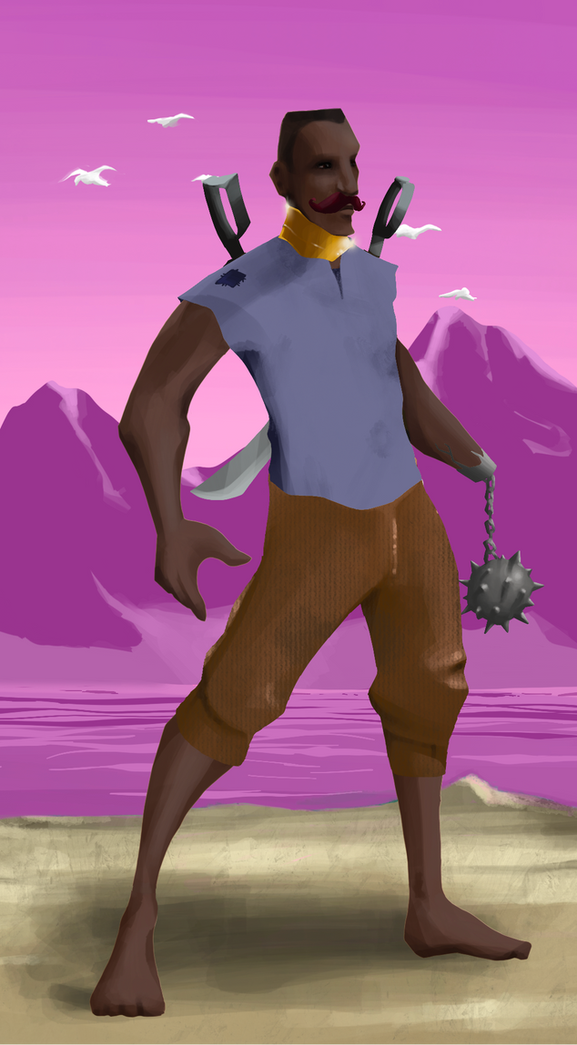 AlgoSeas Pirate #7475 NFT on Algorand