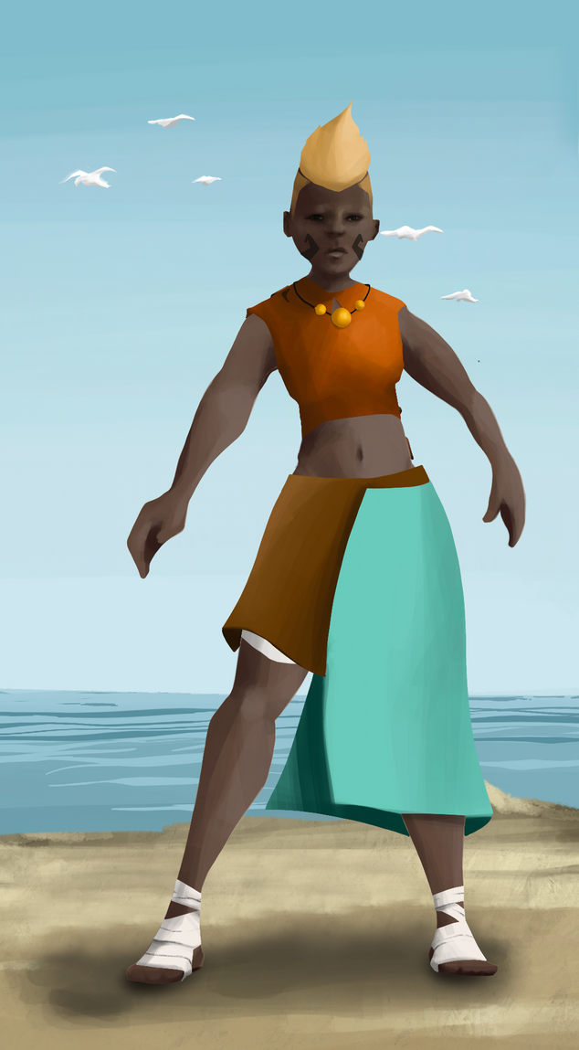 AlgoSeas Pirate #7483 NFT on Algorand