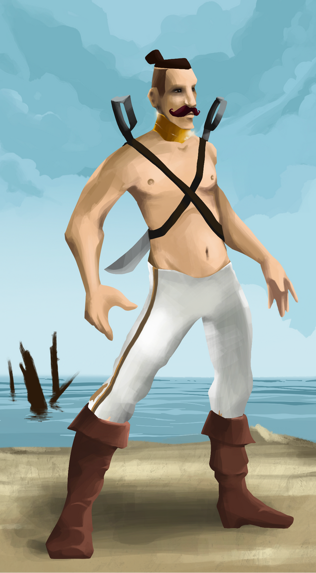 AlgoSeas Pirate #7485 NFT on Algorand