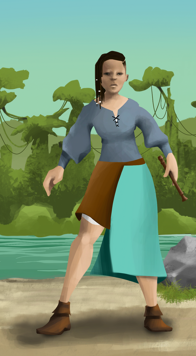 AlgoSeas Pirate #7487 NFT on Algorand