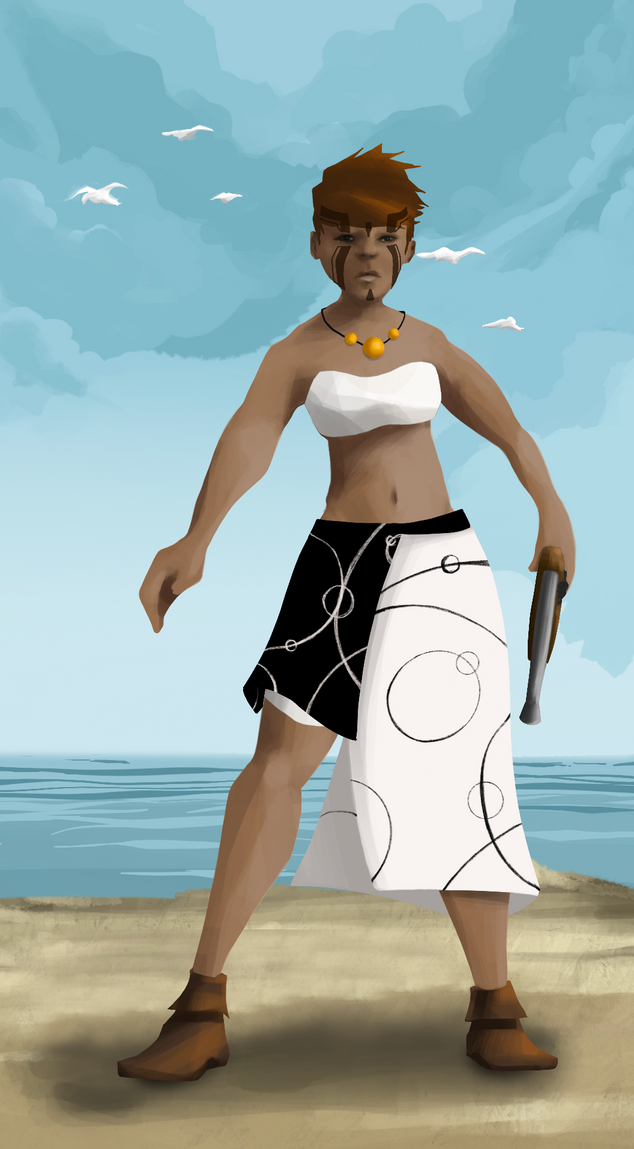 AlgoSeas Pirate #7494 NFT on Algorand