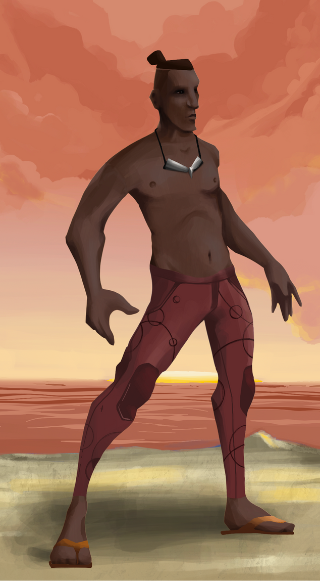 AlgoSeas Pirate #7496 NFT on Algorand