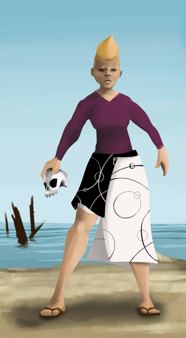 AlgoSeas Pirate #7497 NFT on Algorand