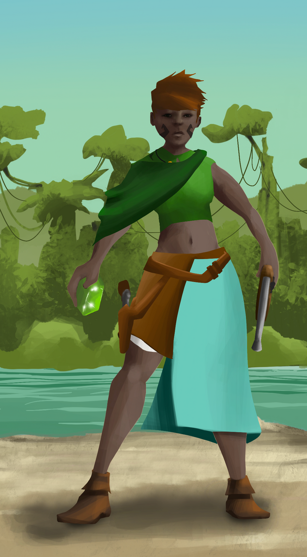 AlgoSeas Pirate #750 NFT on Algorand