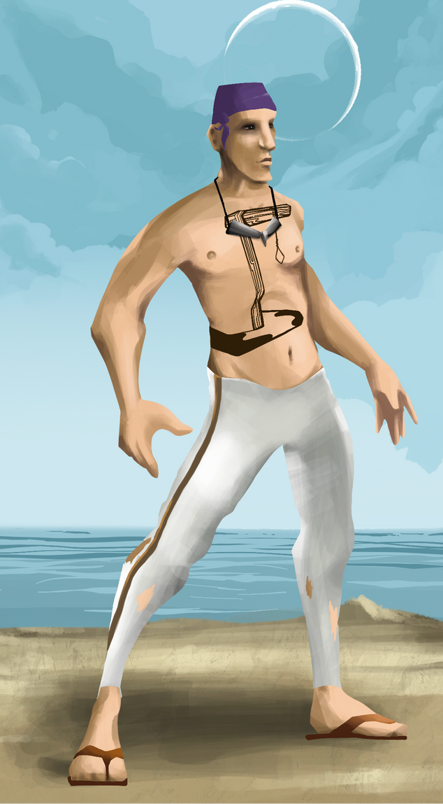 AlgoSeas Pirate #7500 NFT on Algorand