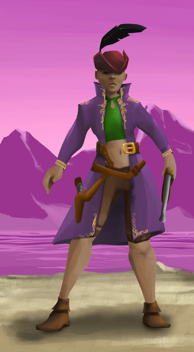 AlgoSeas Pirate #7503 NFT on Algorand