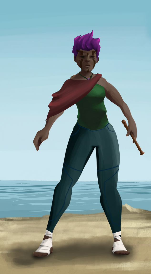 AlgoSeas Pirate #7508 NFT on Algorand