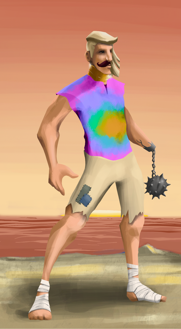 AlgoSeas Pirate #7516 NFT on Algorand