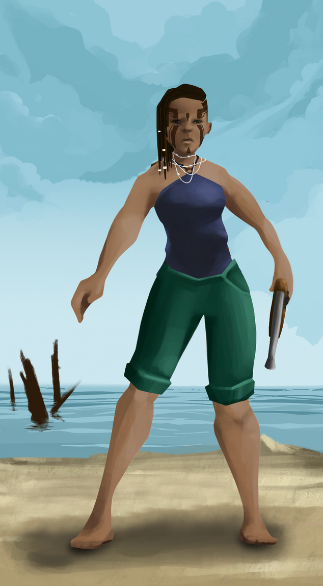 AlgoSeas Pirate #7521 NFT on Algorand