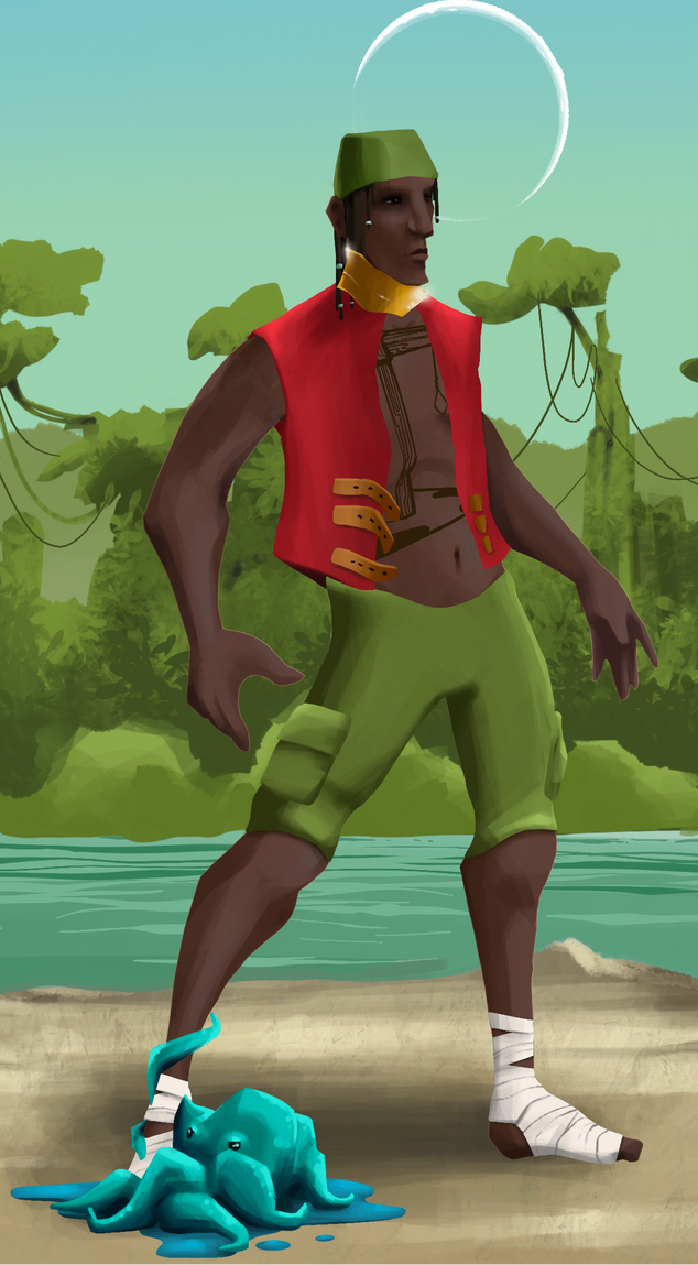 AlgoSeas Pirate #7525 NFT on Algorand