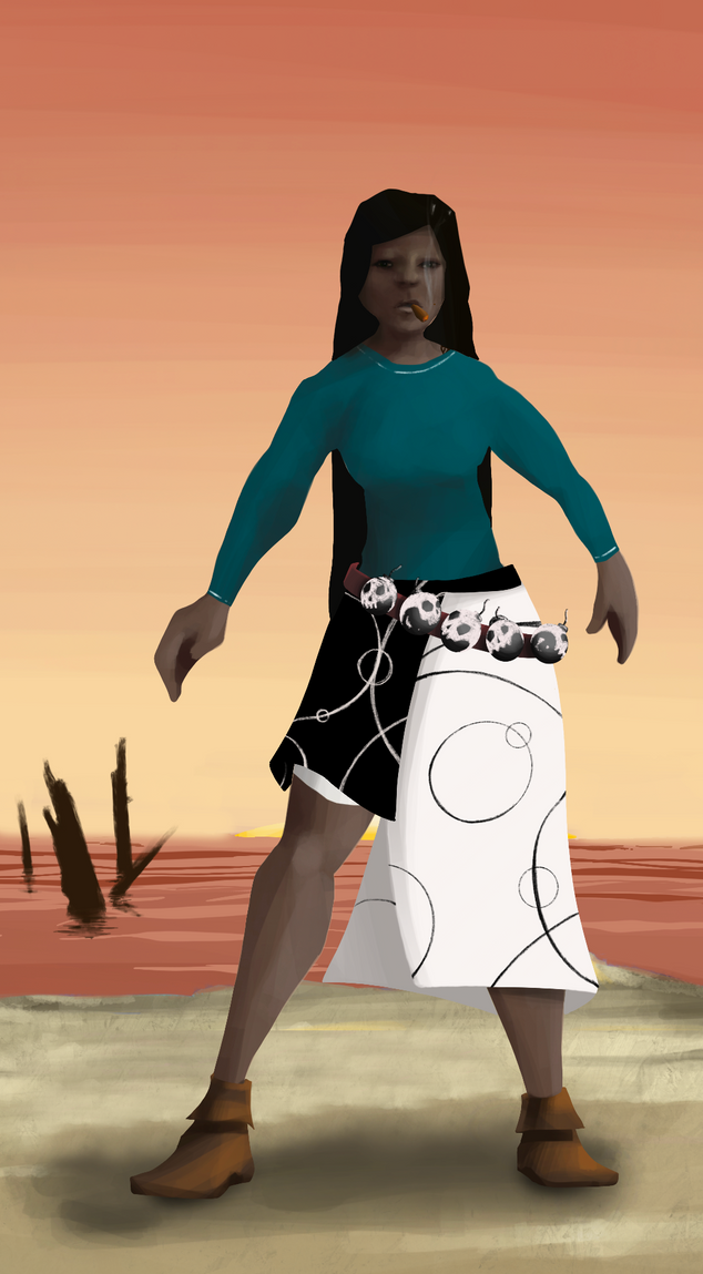 AlgoSeas Pirate #7526 NFT on Algorand