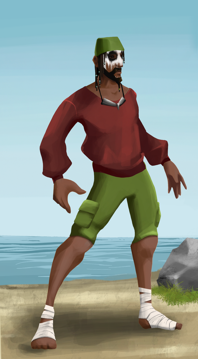 AlgoSeas Pirate #7534 NFT on Algorand