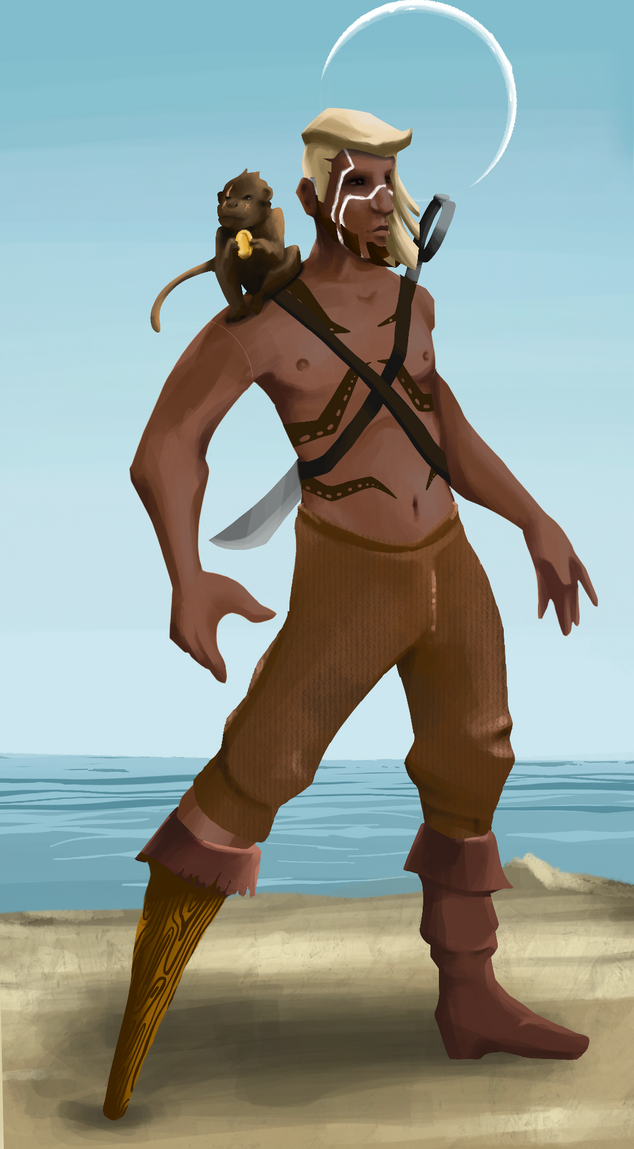 AlgoSeas Pirate #7537 NFT on Algorand