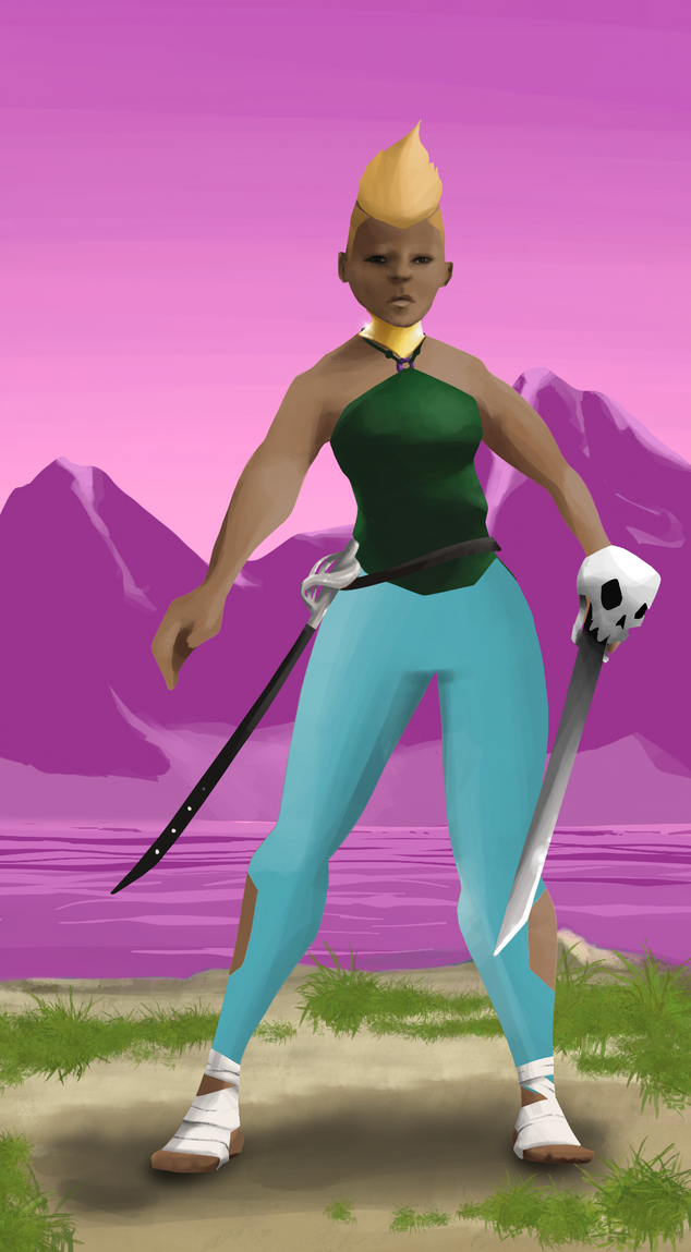 AlgoSeas Pirate #7545 NFT on Algorand