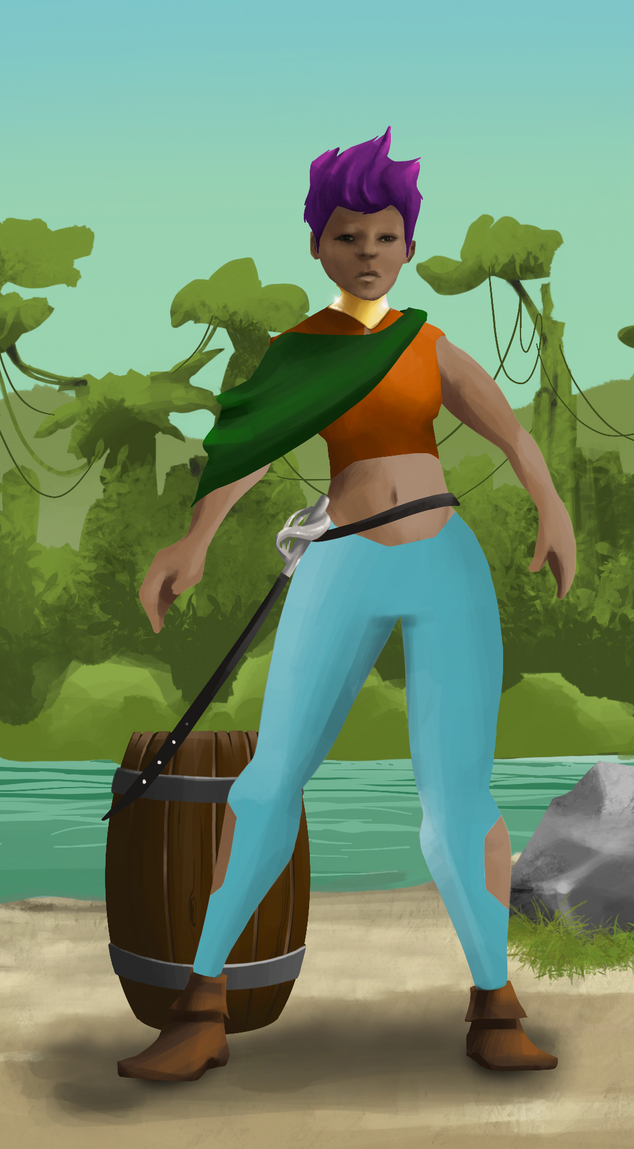 AlgoSeas Pirate #7546 NFT on Algorand